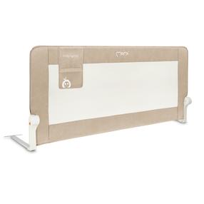 Gultas aizsargbarjera Momi Lexi XL Plus, bēša krās., 150 cm x 66 cm