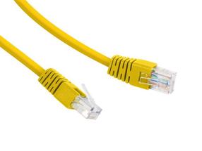 Laidas Gembird UTP Patch CAT 6 RJ45 Male, RJ45 Male, 3 m, geltona sp.