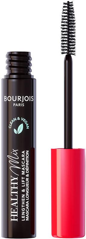 Blakstienų tušas Bourjois Paris Healthy Mix, 7 ml, juoda sp. 1