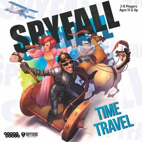 Kortų žaidimas Cryptozoic Entertainment Spyfall Time Travel, EN