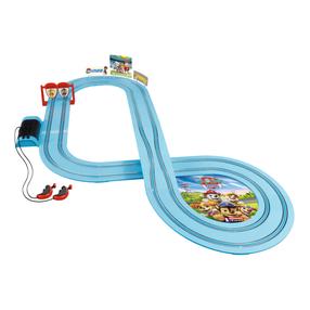 Autotrase Carrera Paw Patrol First On the Double, zila krās.