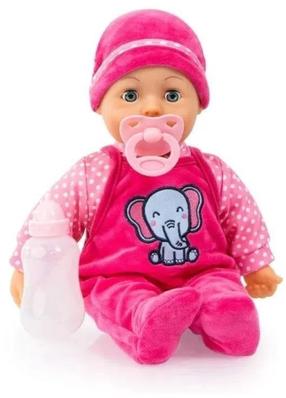 Кукла - новорожденная с аксессуарами Bayer Sweet Baby 93824CQ, 38 см, розовый цв.