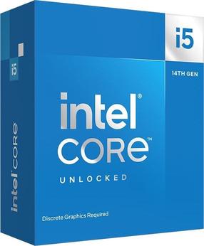 Protsessor Intel Intel® Core™ i5-14600KF BX8071514600KF, 3.5GHz, LGA 1700, 24MB