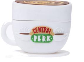 Беспроводные наушники Lazerbuilt Friends Central Perk, белый цв.