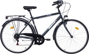 Велосипед туристический Bottari Pisa, 28 ″, 20" рама, серый цв.