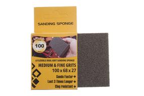 Slīpēšanas klucīs Forte Tools, 100, 10 cm x 6.8 cm