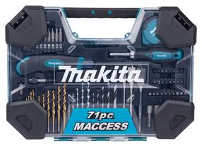 Käsitööriistakomplekt Makita Maccess