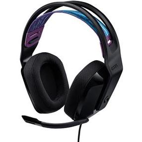 Проводная игровая гарнитура Logitech G335 Black 981-000978, черный цв.