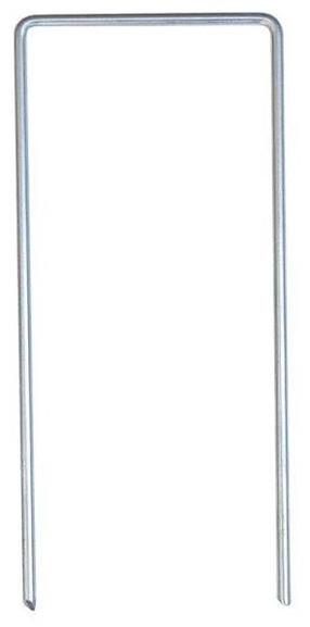 U formos metalinis spaustukas Tenax Specials, 10 cm x 0.5 cm x 22 cm, sidabro sp.