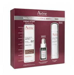 Sejas kopšanas līdzekļu komplekts sievietēm Avène Hyaluron Activ Retinal 0.1 Lifting, 90 ml, 3 gab.