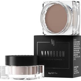 Uzacu pomāde Nanobrow, 6 g, brūna krās. medium brown