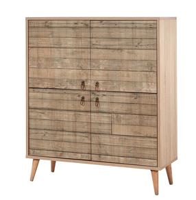 Spintelė Kalune Design Multilux 728, ruda sp., 36 cm x 95 cm x 111 cm