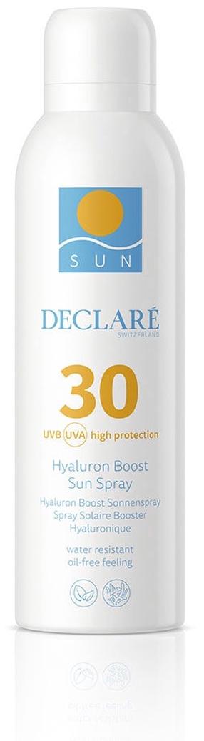 Спрей для ухода за загаром для тела Declare Hyaluron Boost SPF30, 200 мл