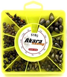 Svarelis Akara CLH1-16, 510 g, geltona sp./pilka sp.