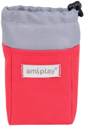 Maišelis skanėstams Amiplay Samba, Raudona sp.