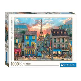 Dėlionė Clementoni Streets Of Paris, 50 cm x 70 cm, 1000 vnt., įvairių spalvų