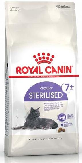 Sausas kačių maistas Royal Canin FHN 7+, vištiena, 1.5 kg