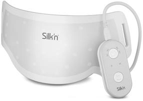 LED terapijas maska Silk'n FAC02, balta krās.