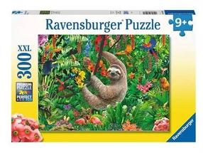 Puzle Ravensburger Three-toed sloth 13298, 36 cm x 49 cm, 300 gab., daudzkrāsaina