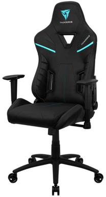 Spēļu krēsls Thunder X3 TC5 TEGC-2042101.11, 125 - 130 x 56 x 47 - 57 cm, melna krās.