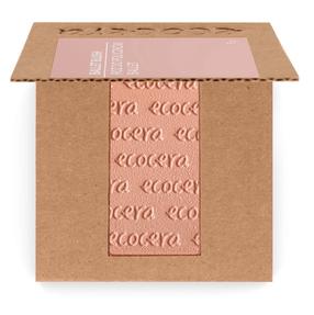Румяна Ecocera Natural Choice, светло-коричневый цв., mambo, 5 г