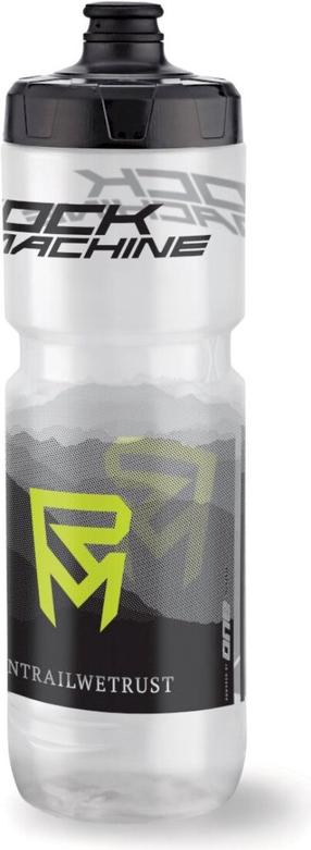 Kokteilių plaktuvas - gertuvė sportui Rock Machine Big Valve, juoda sp., plastikas, 0.75 l