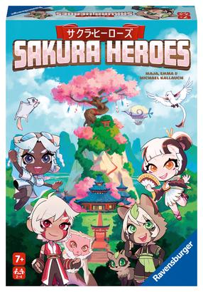 Настольная игра Ravensburger Sakura Heroes 20957, многоцветный