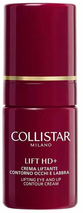 Silmakreem, silmad ja huuled Collistar Lift HD+, 15 ml