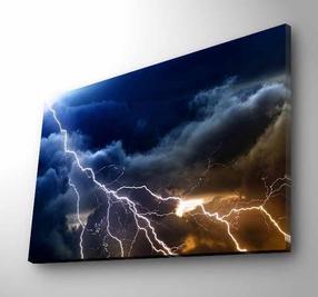 Dekorācija Wallity Canvas Painting, 45 cm, 70 cm, daudzkrāsaina
