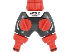 Skirstytuvas Yato YT-99848, plastikas, 1"/3/4"