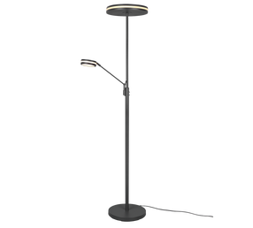 Toršeras Trio Franklin, 35 W, LED, juoda sp.
