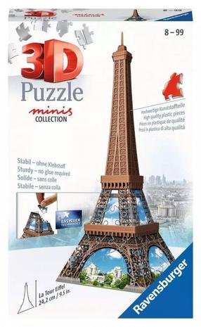 3D dėlionė Ravensburger Eiffel Tower, 54 vnt.