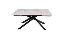 Stalas išskleidžiamas Domoletti DRDTQ002SWT, balta sp., 160 - 240 cm x 90 cm x 76 cm