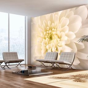 Фотообои Artgeist White Dahlia FTNT1348, 270 см x 350 см