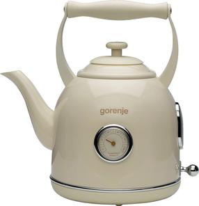 Elektrinis virdulys Gorenje K17CLIN, 1.7 l, smėlio sp.