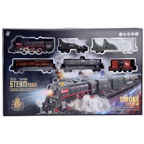 Žaislinis traukinys Steam RC0622, įvairių spalvų