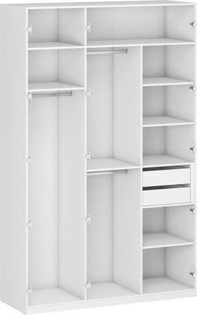 Spinta Flex K7, balta sp., 150 cm x 54 cm x 238 cm
