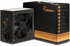 Блок питания Inter-Tech Argus BPS-700 700 Вт, 12 см, 22.1 - 39.4 дБ