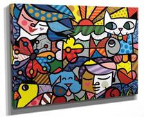 Reprodukcija Wallity DC339, 40 cm x 30 cm