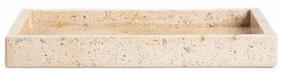 Dekoratīvā paplāte Homla Marmuri 752797, 25 cm x 15 cm