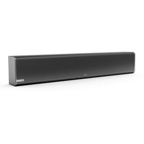 Soundbar sistēma Yealink MSpeaker II, melna krās.