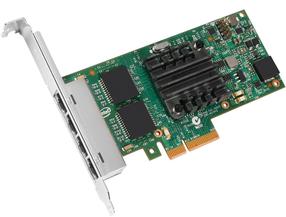 Adapter Intel I350T2V2BLK, hõbe v./roheline v.