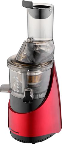 Lėtaeigė sulčiaspaudė Blaupunkt SJV-801, juoda/raudona, 500 W (pažeista pakuotė)