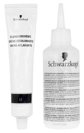 Juuste blondeerimisvahend Schwarzkopf Nordic Blonde, 1000 ml