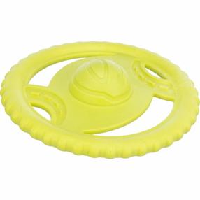 Žaislas šuniui, skraidantis Trixie Aqua Toy Disc 33452, Ø 20 cm, geltona sp.