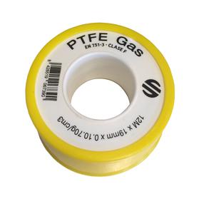 Уплотнительная лента для газопровода Arco PTFE, 12 м x 19 мм