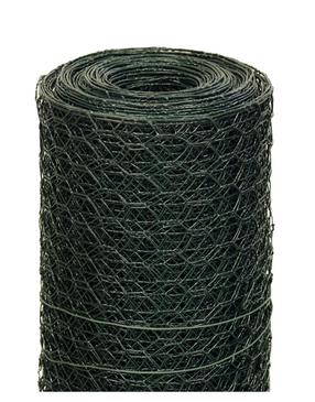 Tinklas Hexagonal Garden Center, 25 x 25 x 0.8 mm, 150 cm, 25 m, cinkuota/pvc