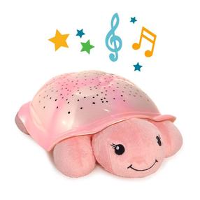 Projektorius - migdukas kūdikiams Cloud B Twinkling Turtle, rožinė sp.