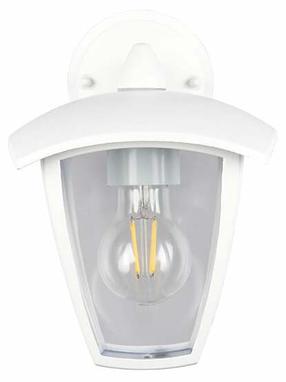 Āra sienas lampa Trio Venta, 10W, E27, IP44, balta krās., 17 cm x 24 cm