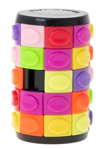Edukacinis žaislas Rotate & Slide, 6.3 cm, įvairių spalvų